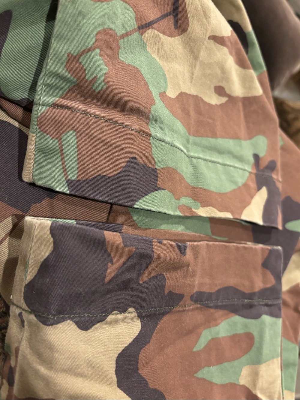 Size 36x30 Ralph Lauren Camo Pants (READ DESCRIPTION) - Picture 7 of 10